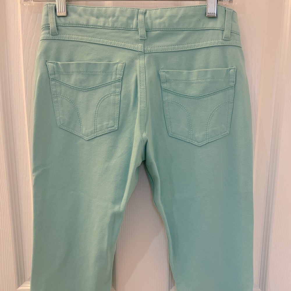 Light Blue/Teal, Casual Pants- Size Medium!